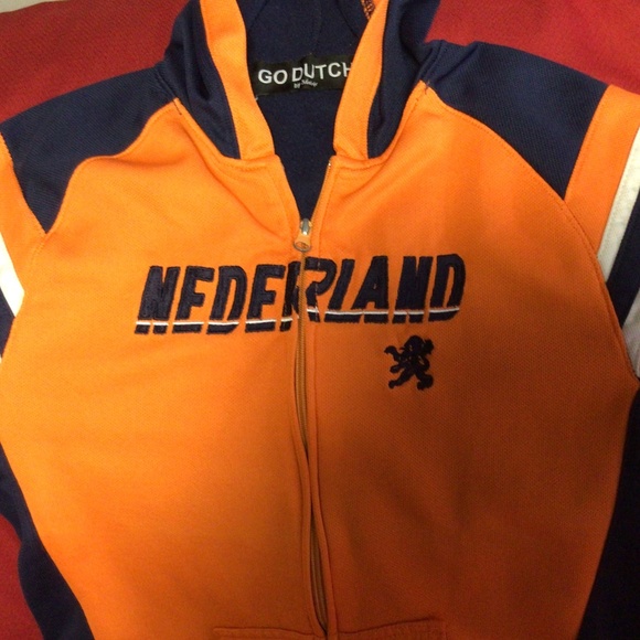 Netherlands youth hoodie - Picture 2 of 2